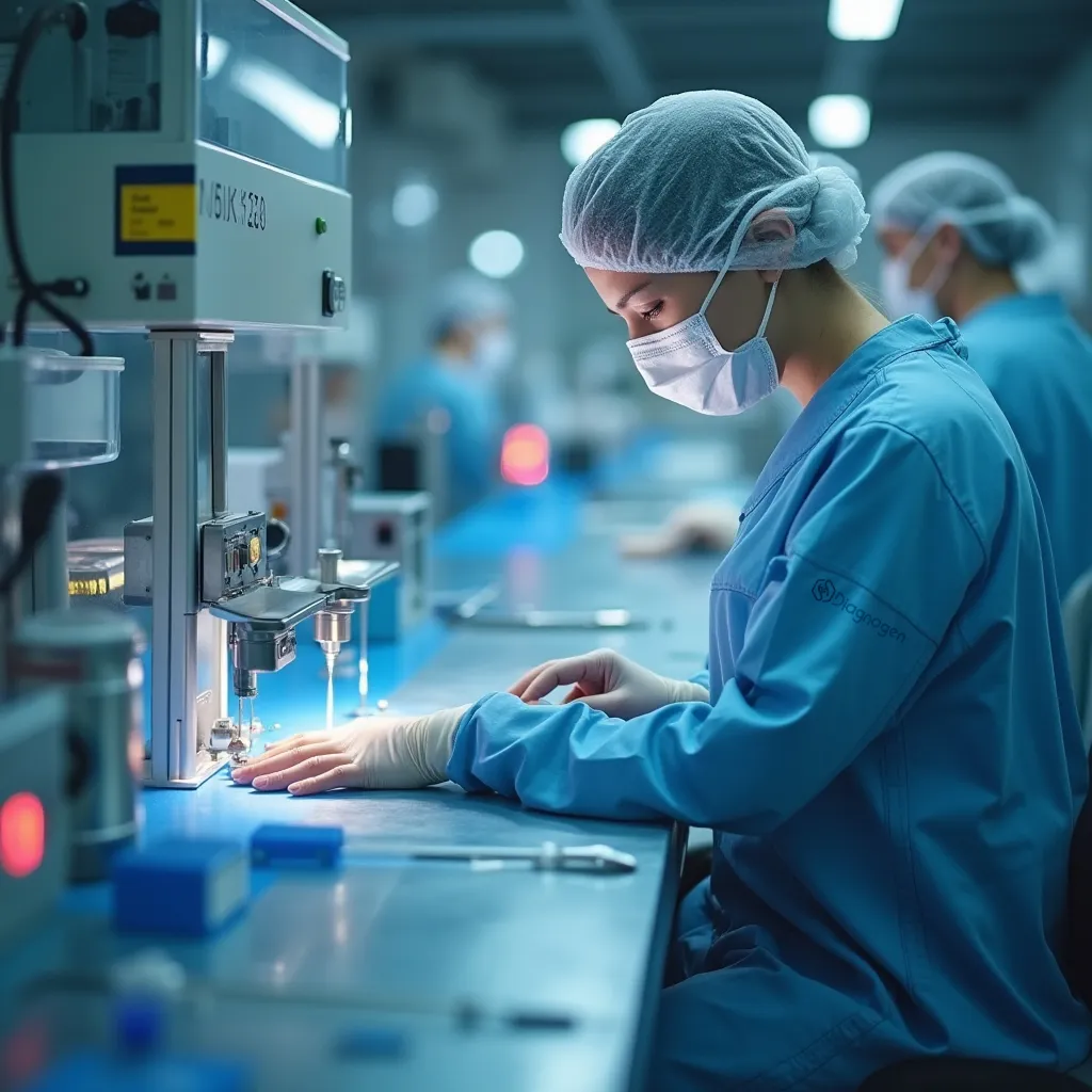 Diagnogen Launches Laboratory Training Programs