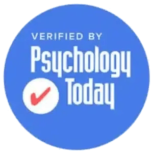 Verified by Psychology Today badge