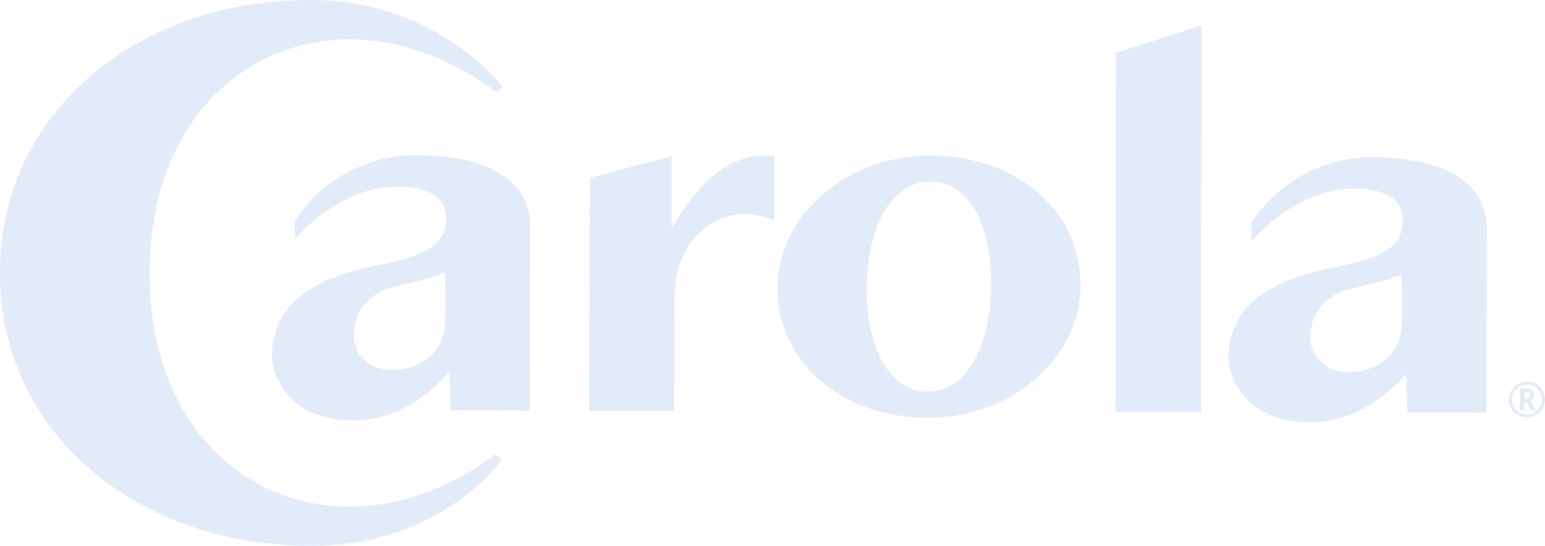 Logo Carola, eau de source locale