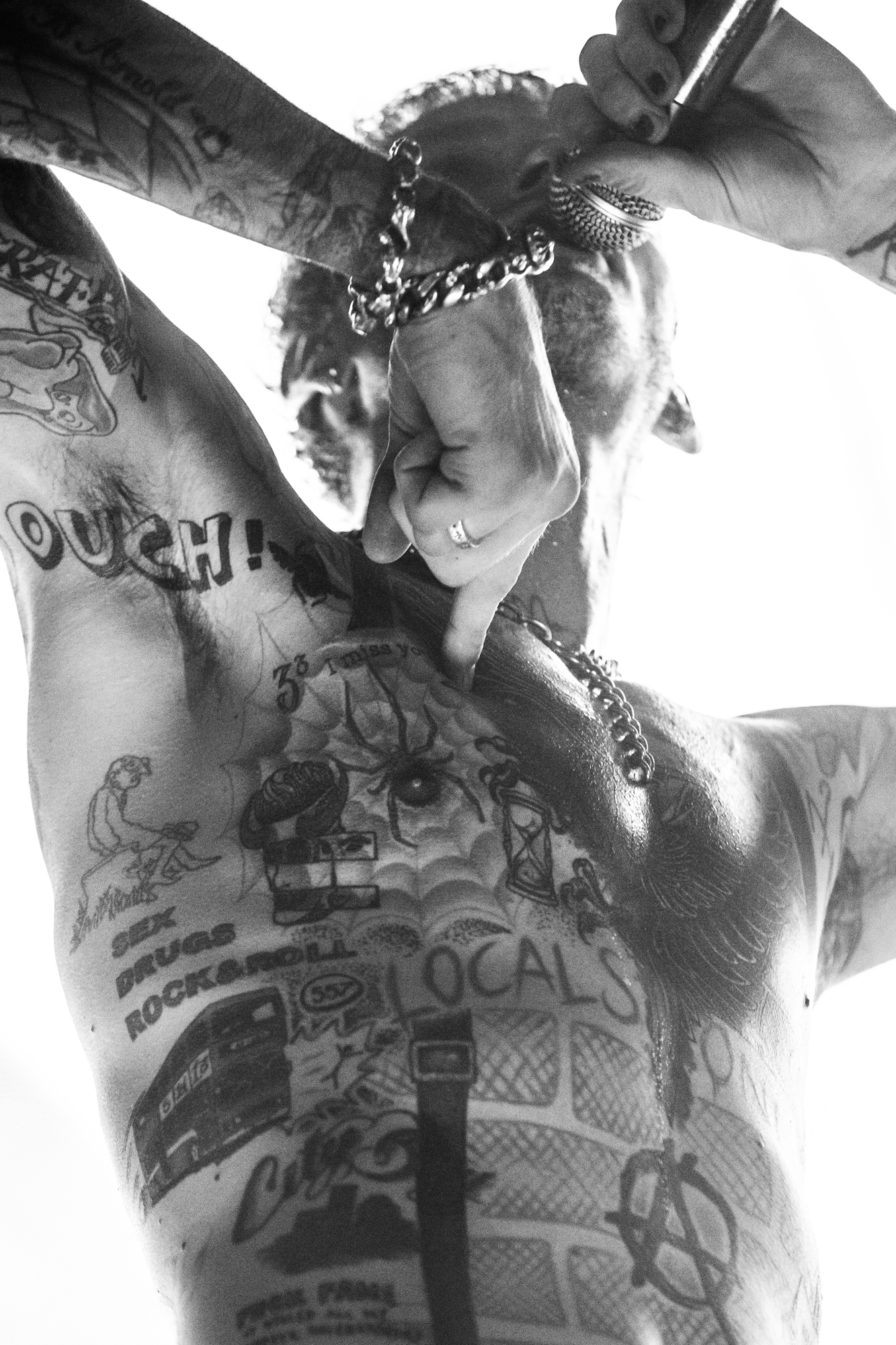 Machine Gun Kelly for GQ