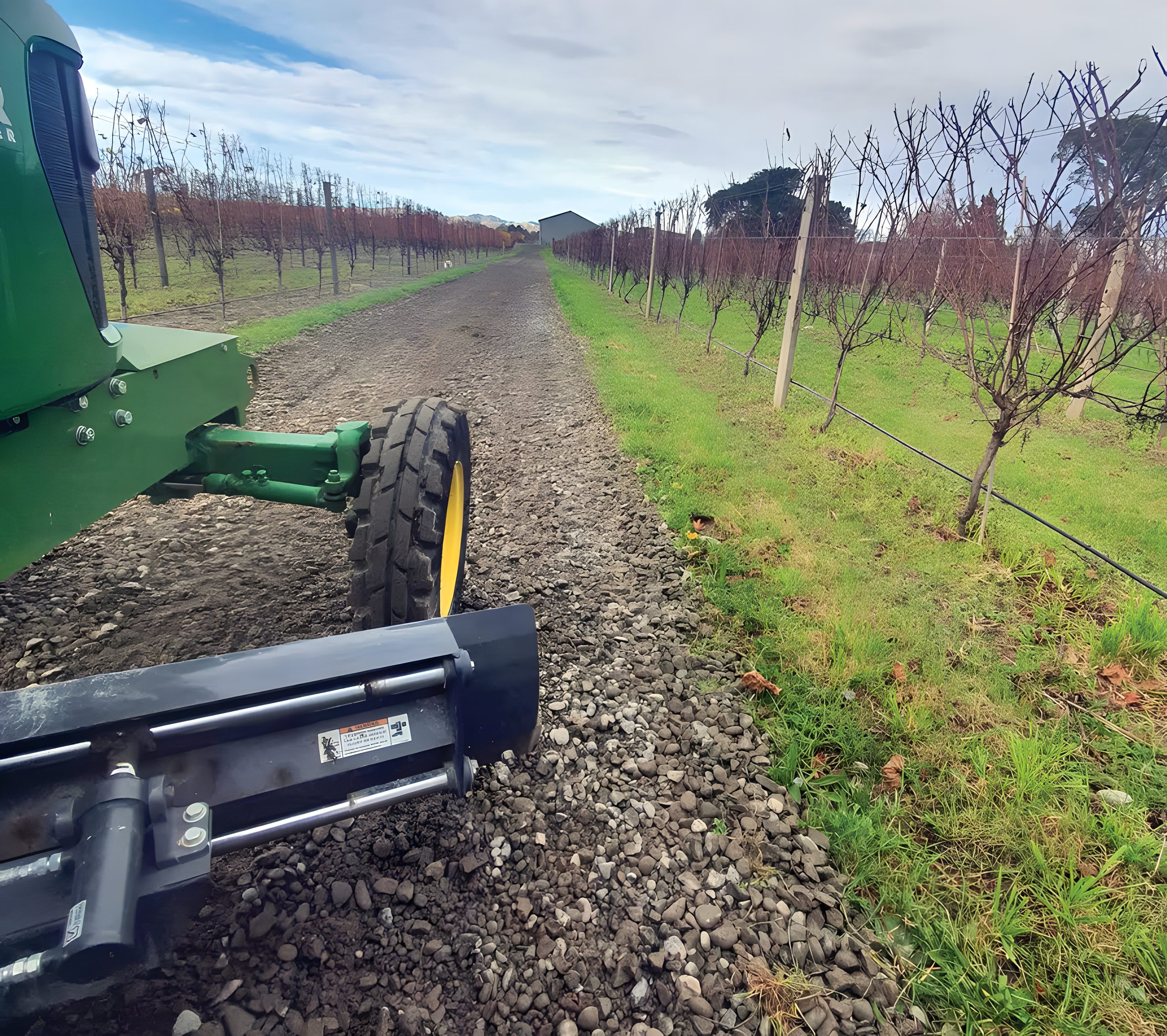 Vineyard redevelopment earthworks in Marlborough