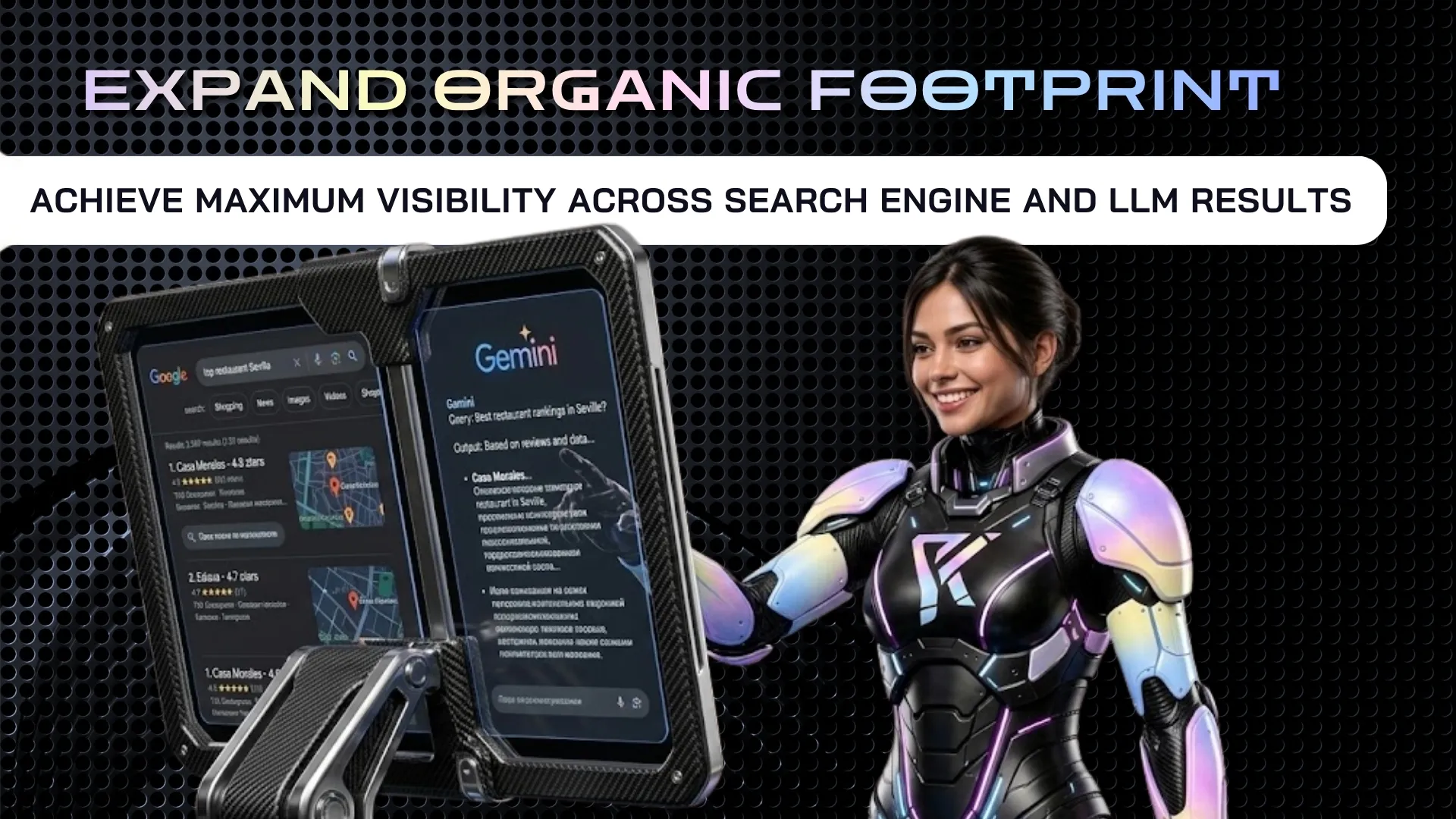 SEO and generative search visibility service
