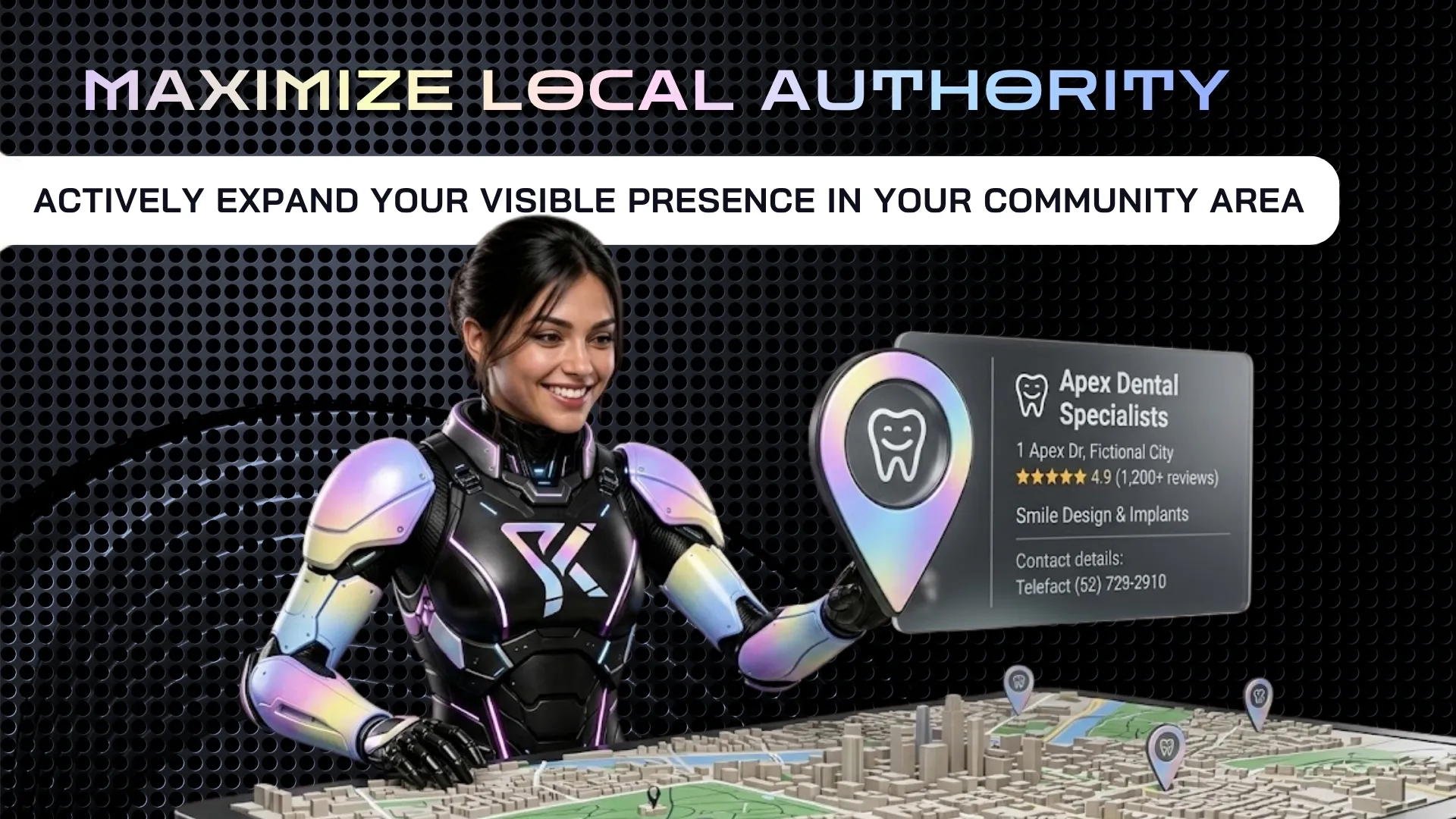 Local SEO and business listings service