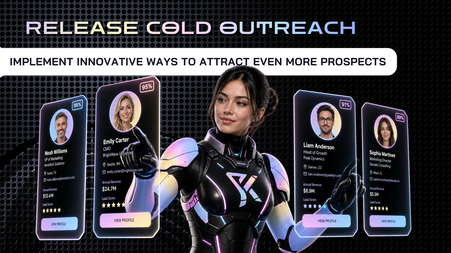 Targeted outreach campaign service