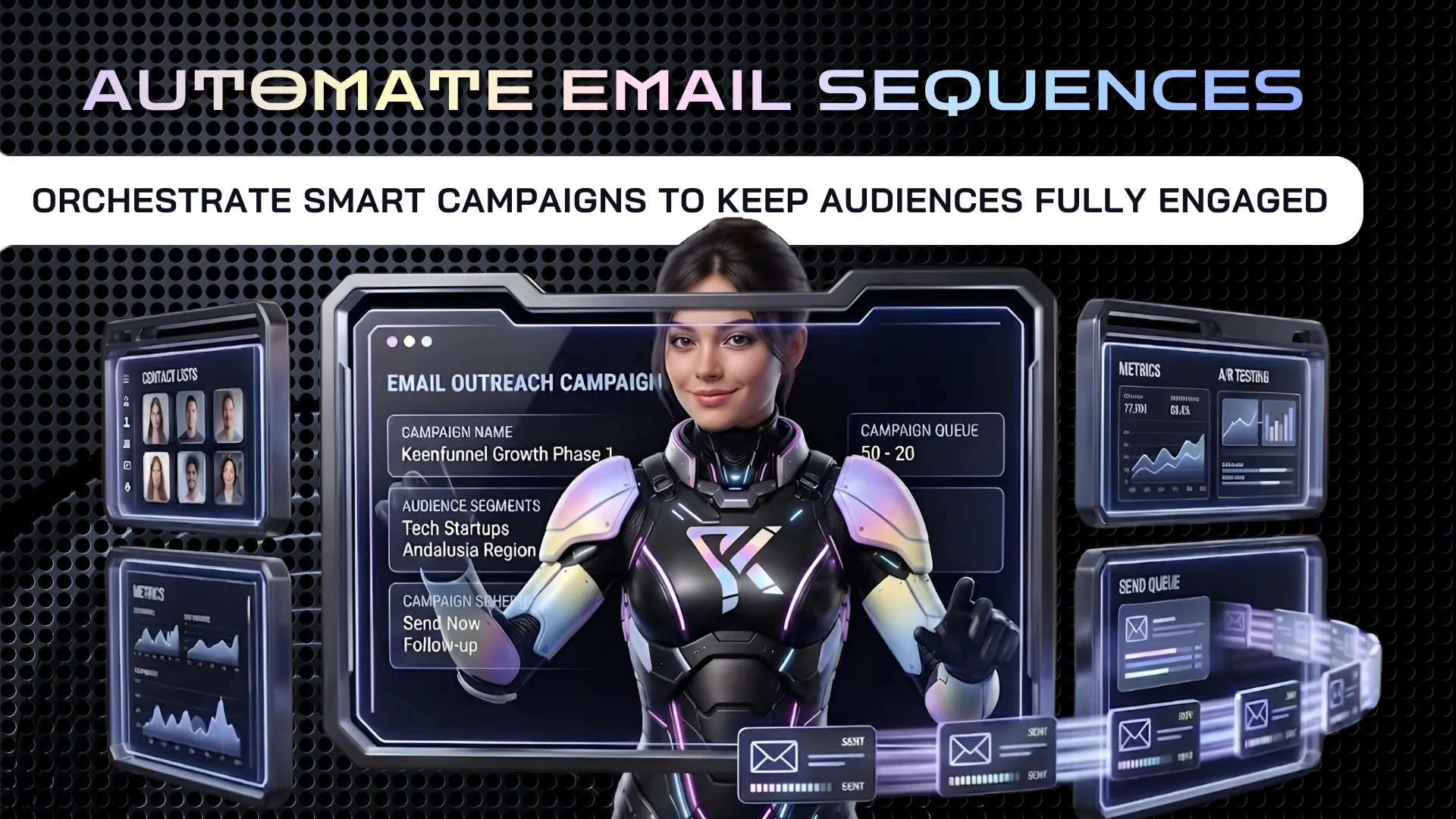 Lifecycle email marketing service