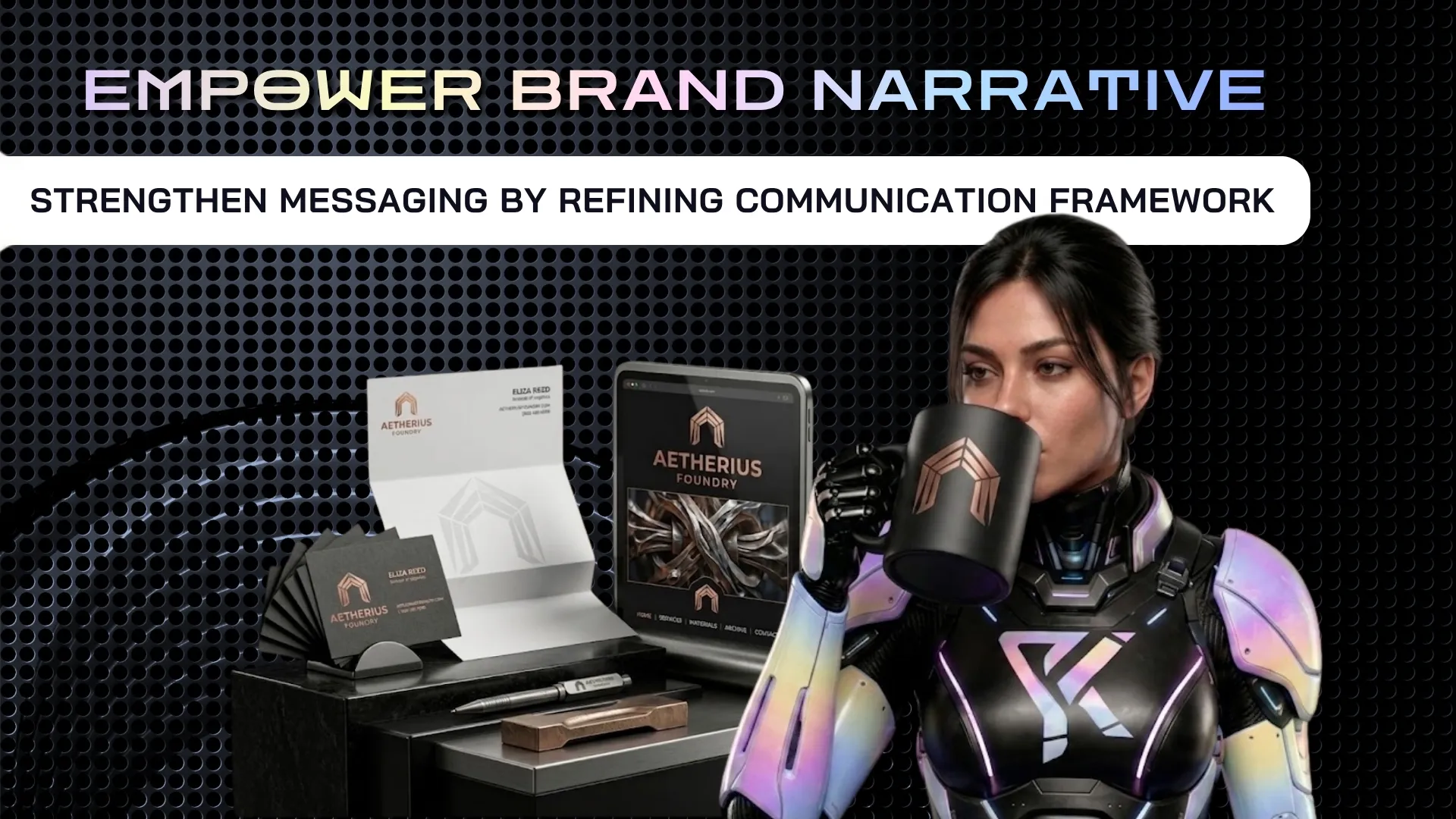 Brand identity design service