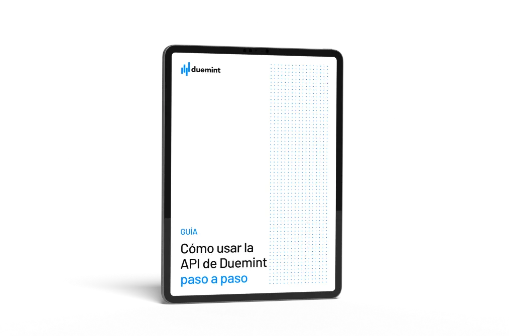Cómo usar la API de Duemint paso a paso