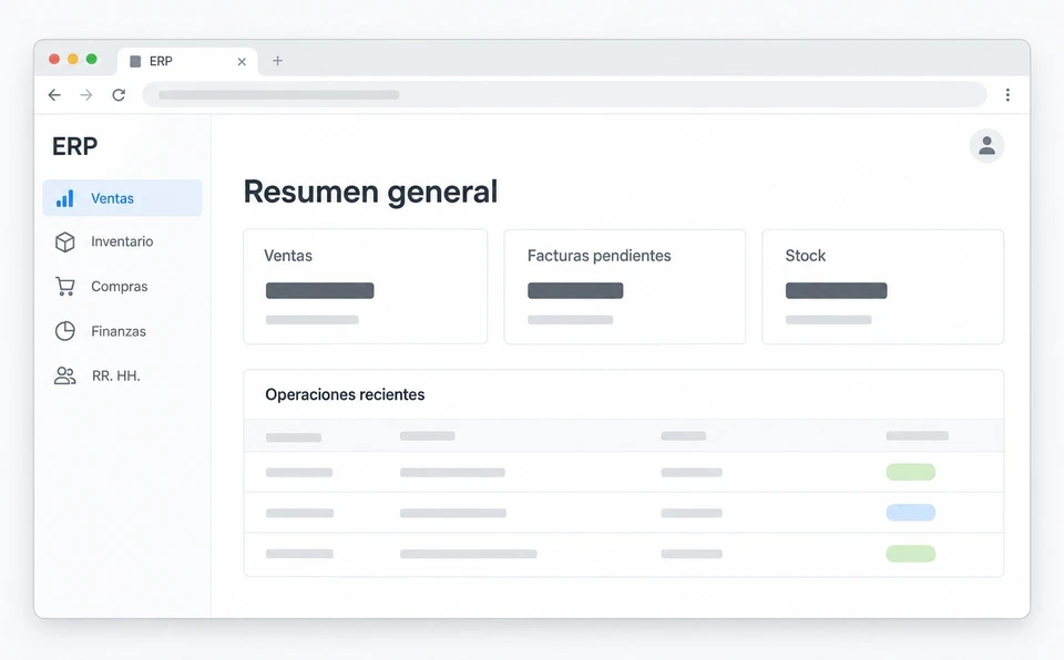 Qué es un ERP y para qué sirve: guía para elegirlo