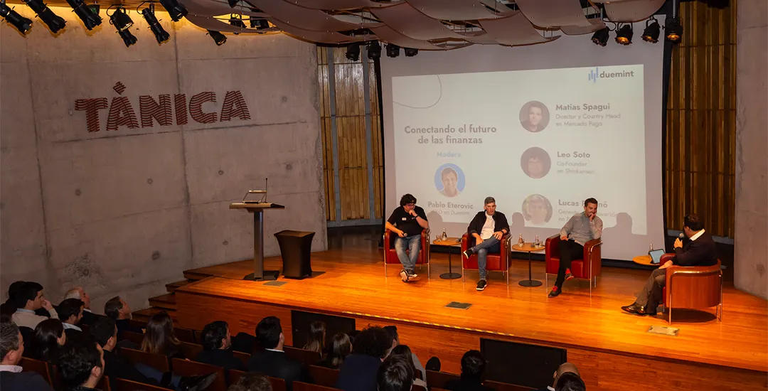 Evento Duemint: conectando el futuro de las finanzas