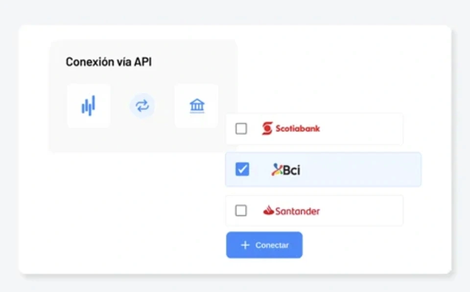 Conexión bancaria vía API en Duemint: BCI, Santander y Scotiabank