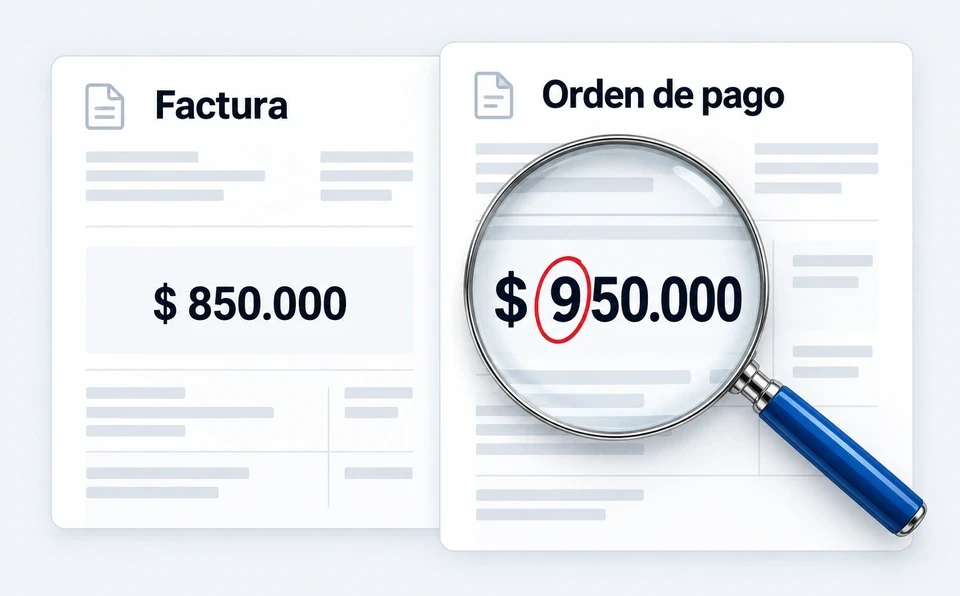 ¿Cómo evitar errores en el pago a proveedores?