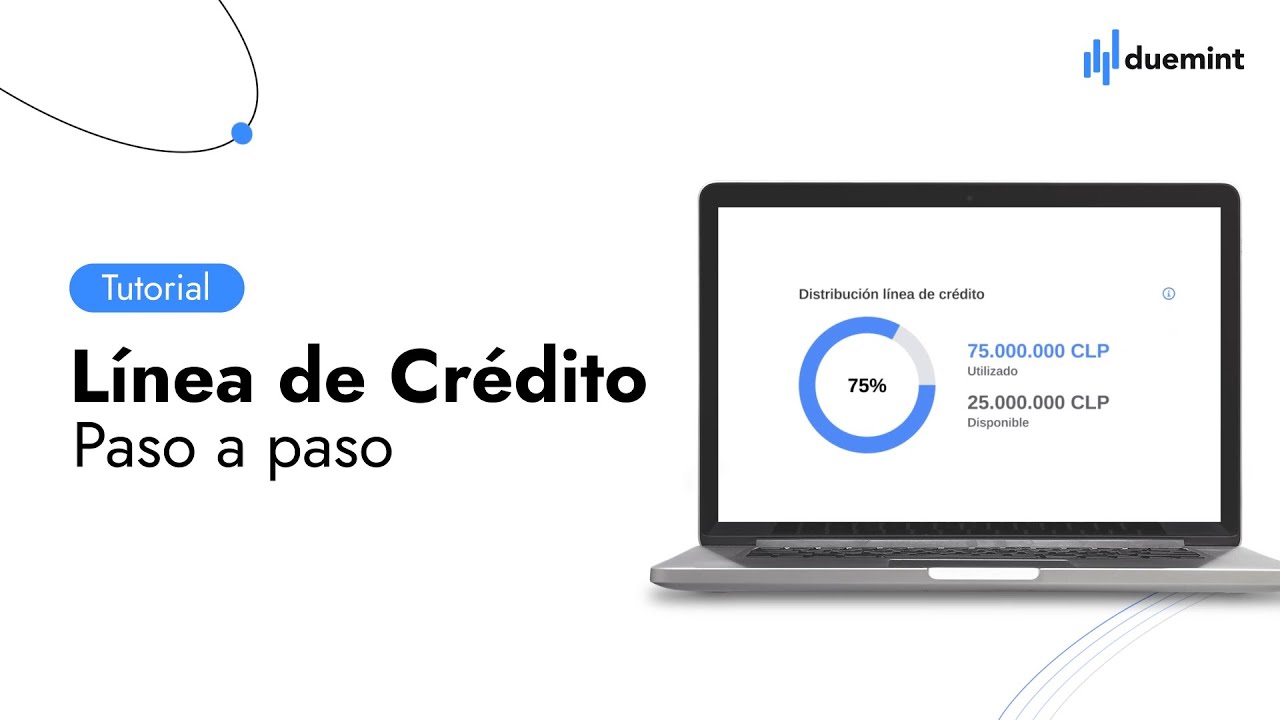 Tutorial: Línea de crédito para clientes