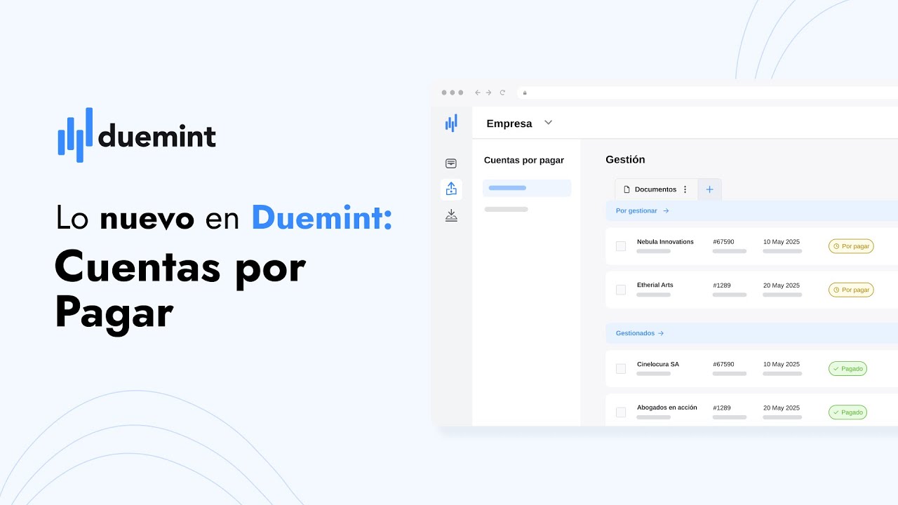 Cuentas por pagar: controla los pagos de tu empresa con Duemint