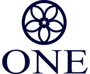 One