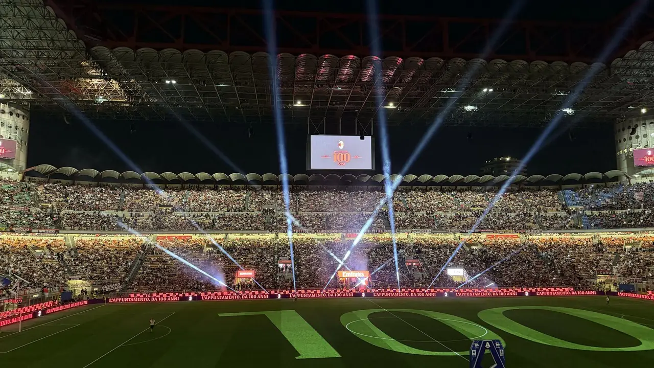 Ingressi, hospitality e aree tifosi: San Siro · show per i 100 anni