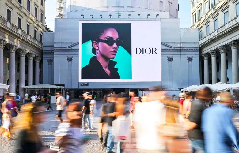 Ledwall DOOH One outdoor