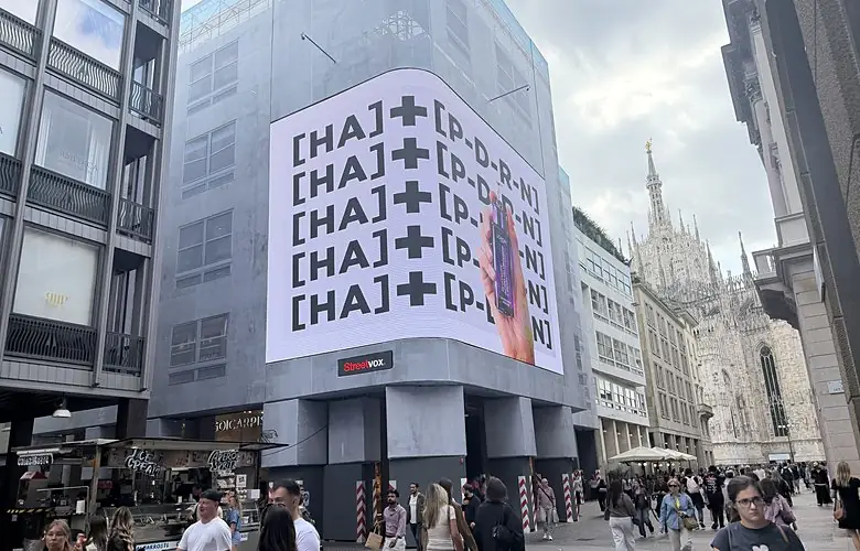 Ledwall Via Pattari