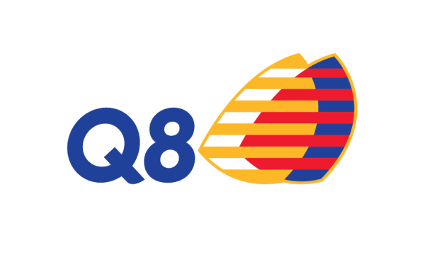 Q8 Stazione di servizio digital signage