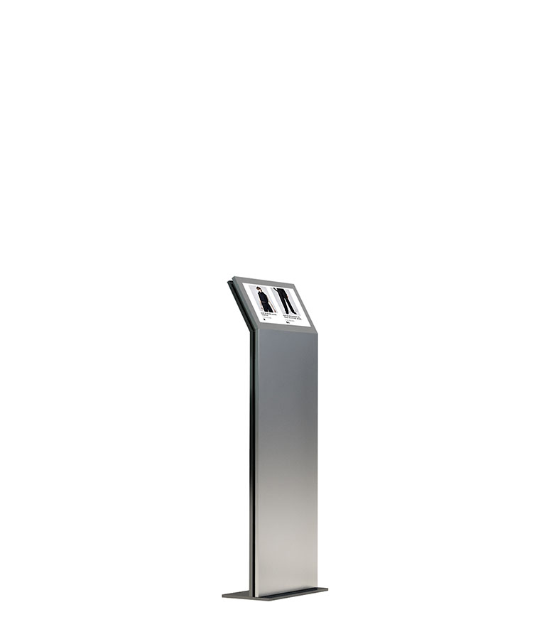 Totem Mini Stand 13 pollici