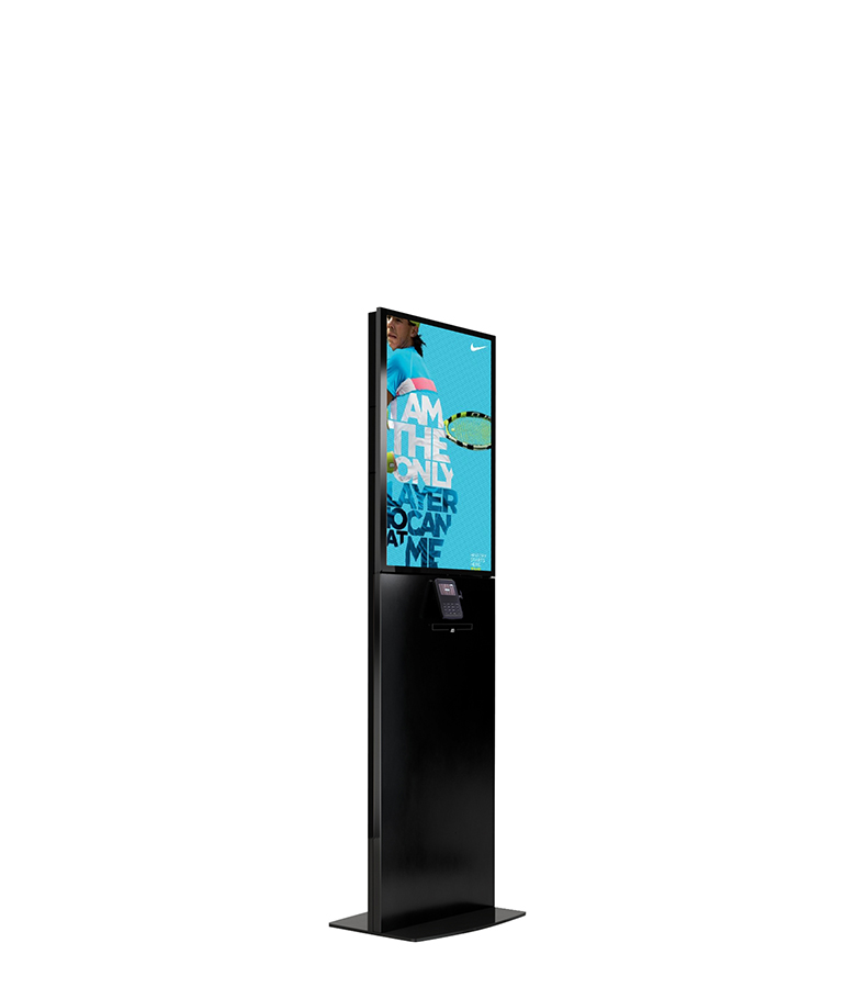 Totem kiosk Single Taller 32 pollici