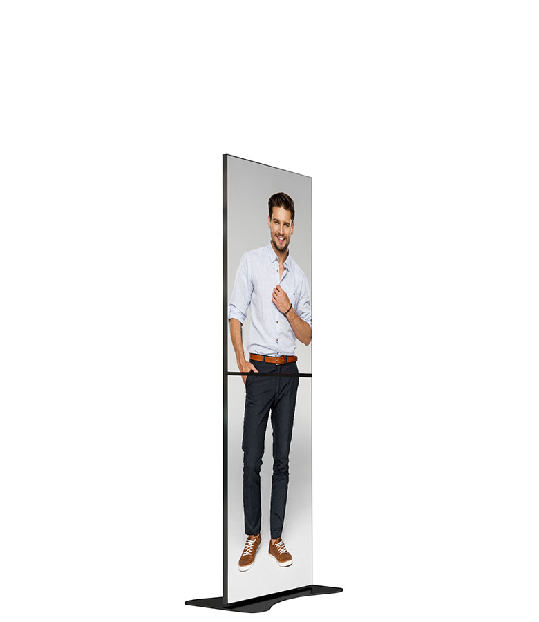 Dual Taller 43" / 50"