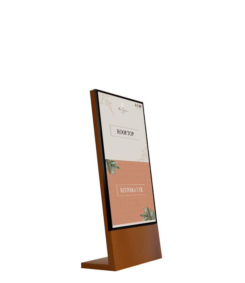 Totem outdoor Dome 32 pollici