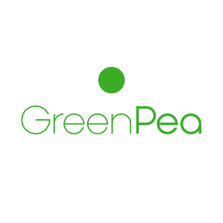 Green Pea logo