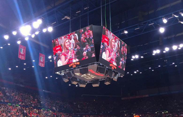 Olimpia Milano Armani