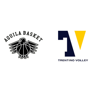 Acquila Basket e Trentino Volley logo
