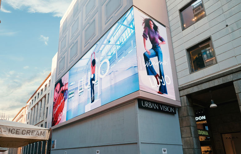 Ledwall outdoor