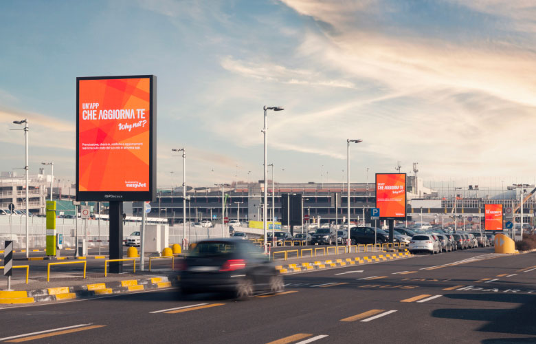 Ledwall outdoor