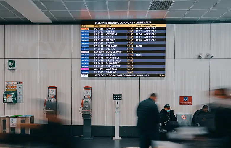 Digitalizzazione aeroporto Orio al Serio Bergamo