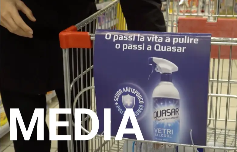 Retail media: schermi digitali nei punti vendita per le campagne dei brand