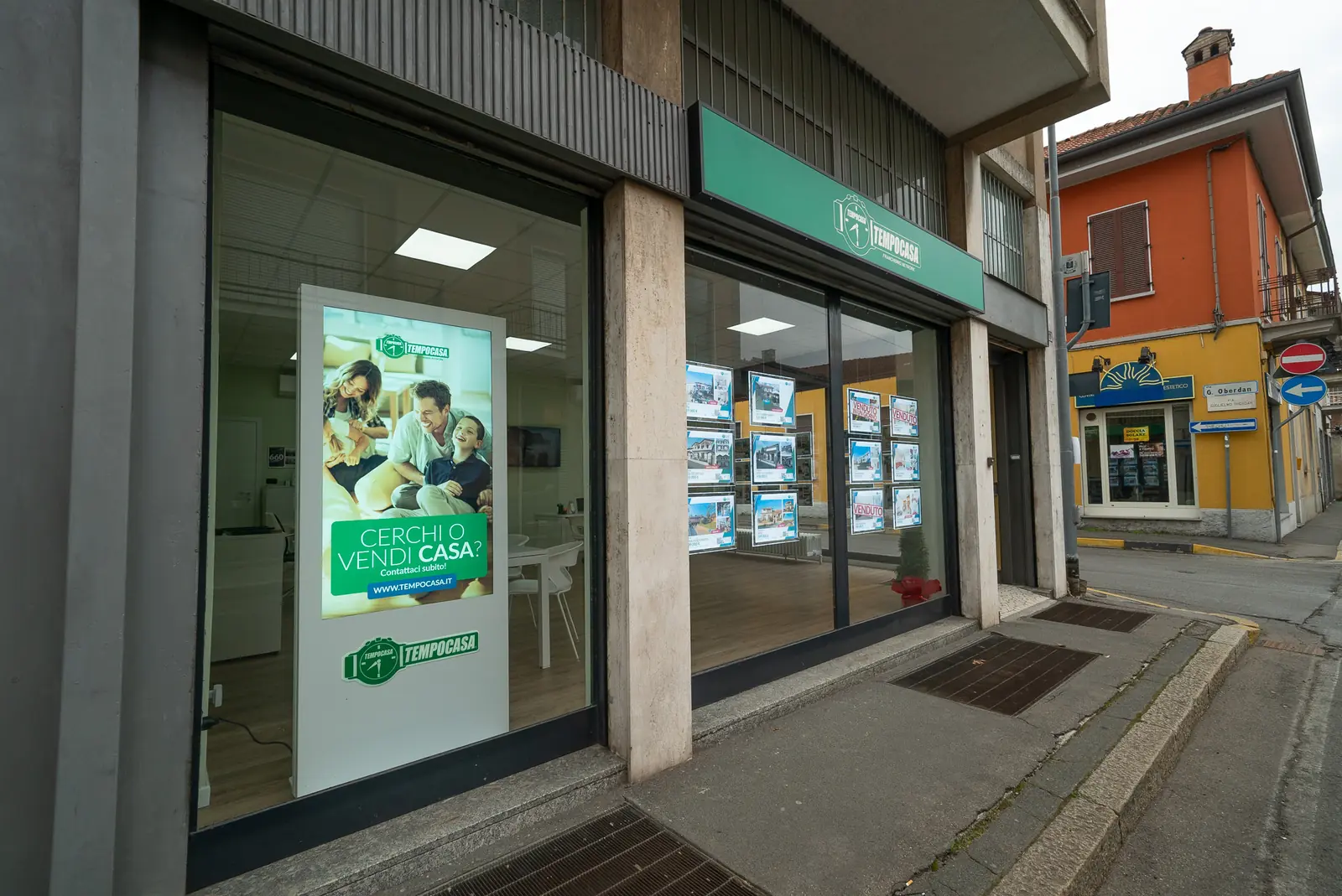 Digital signage e ledwall per il real estate e gli edifici corporate