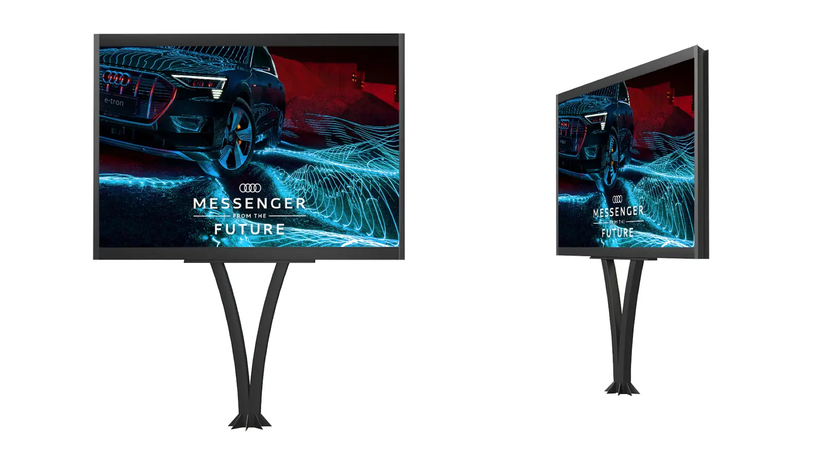 Outdoor monitor Moniout V outdoors