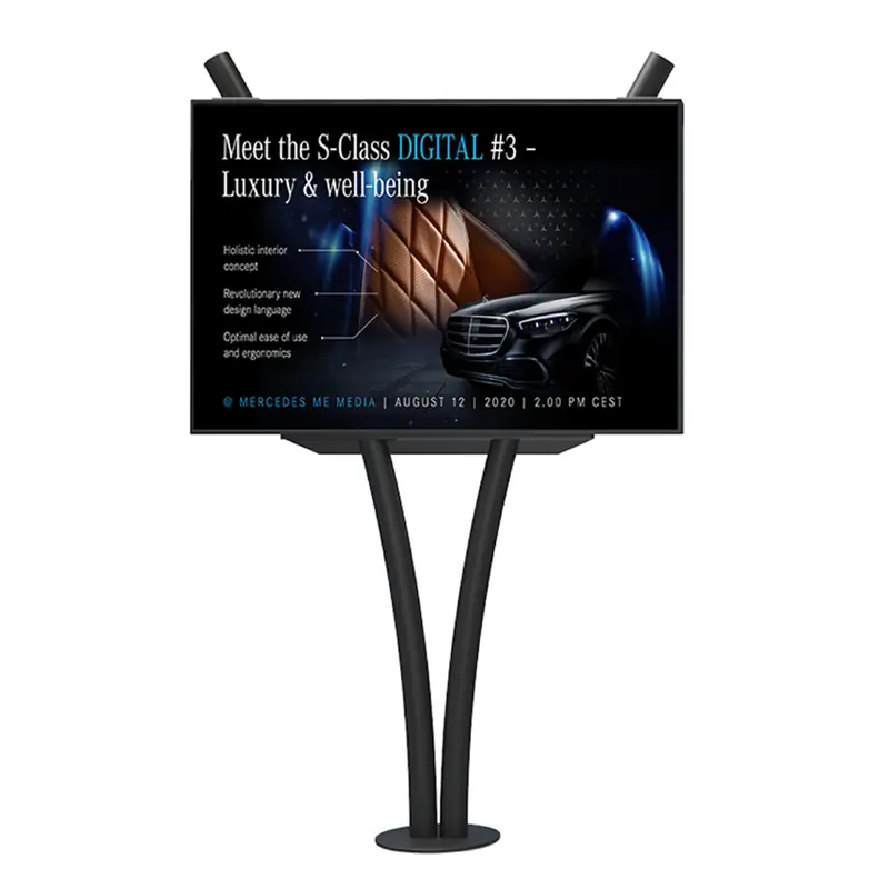 Digital billboard V Line