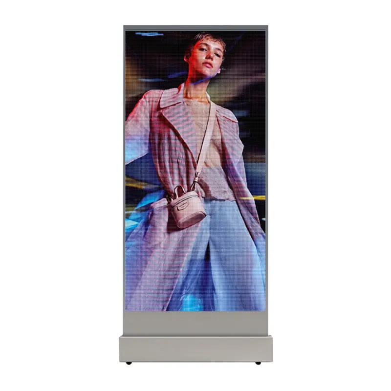 Indoor LED wall totem TLedWall