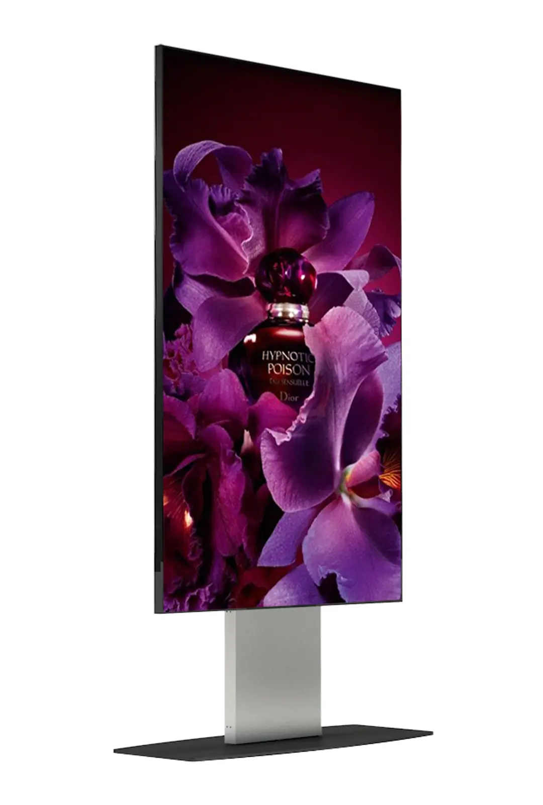 Totem Soft Vision 75-inch portrait, three-quarter view