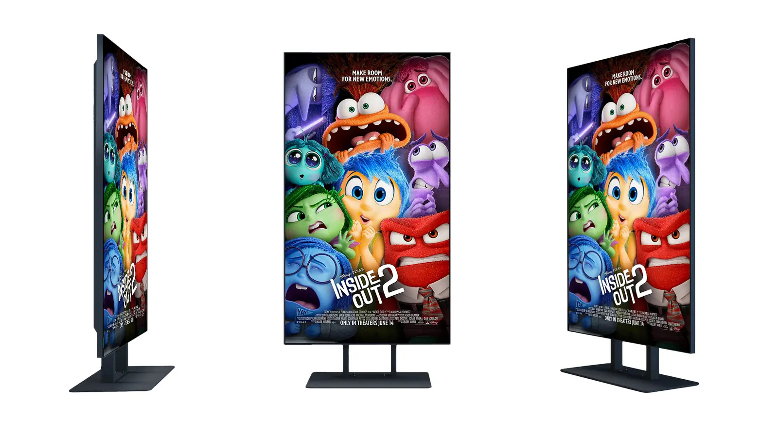 Totem Cine Vision 75-inch, detail