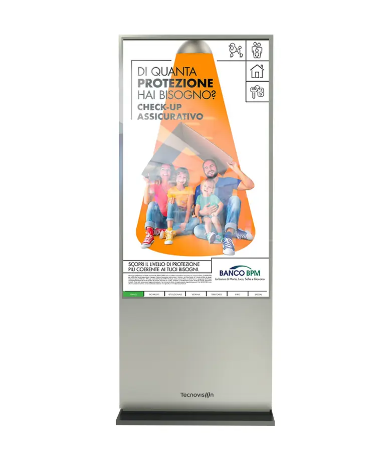Totem Monolite Compo 75"