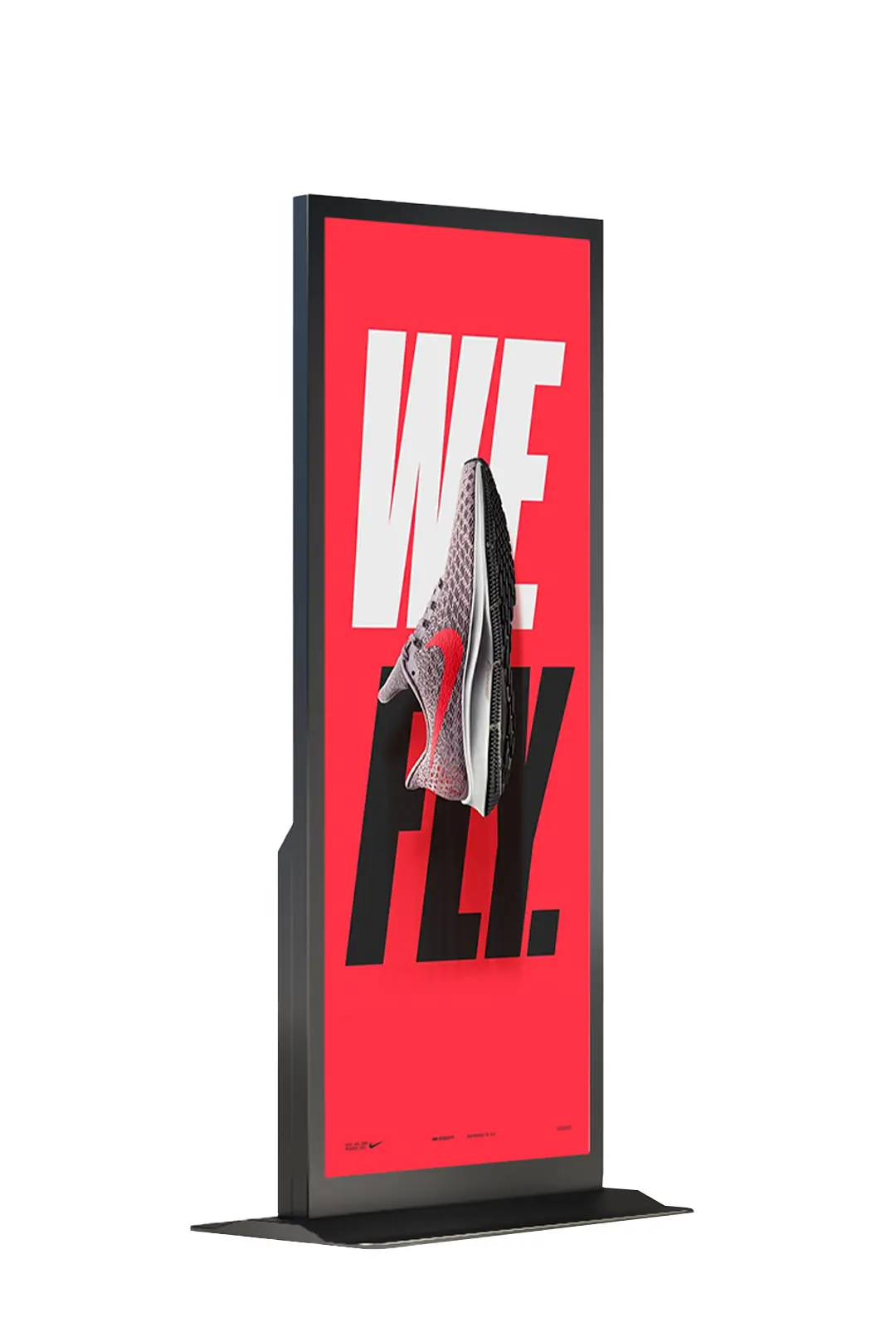 Totem Easy Free 75-inch, three-quarter view