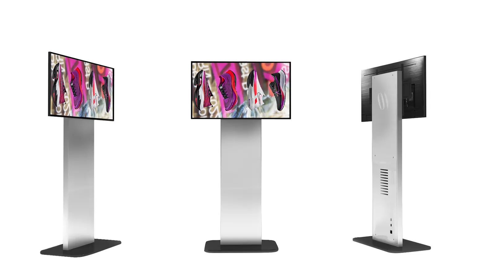 Totem Soft Vision orizzontale, dettaglio