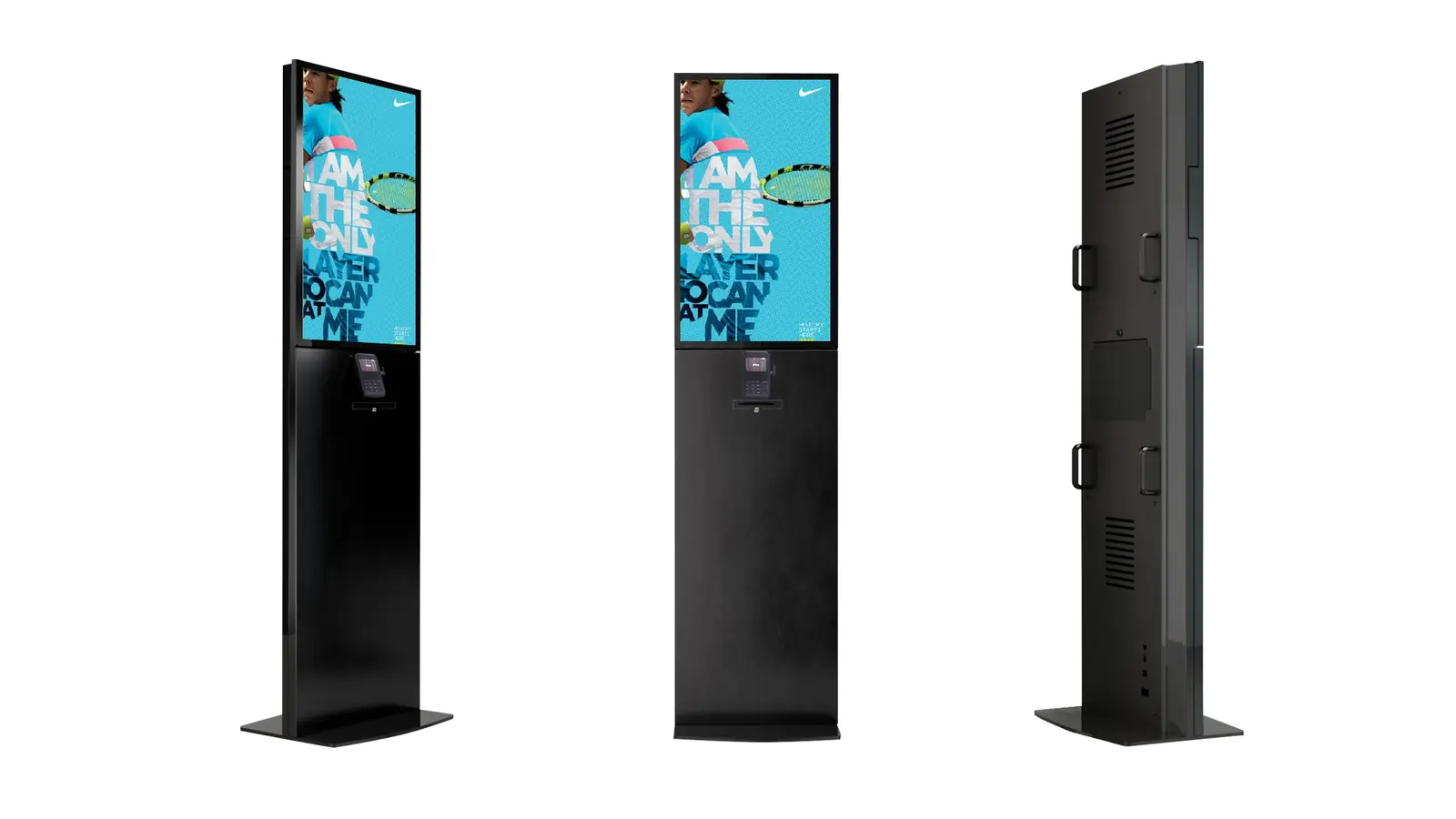 Payment kiosk totem Single Taller