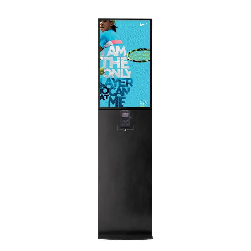 Kiosk totem Single Taller 32-inch