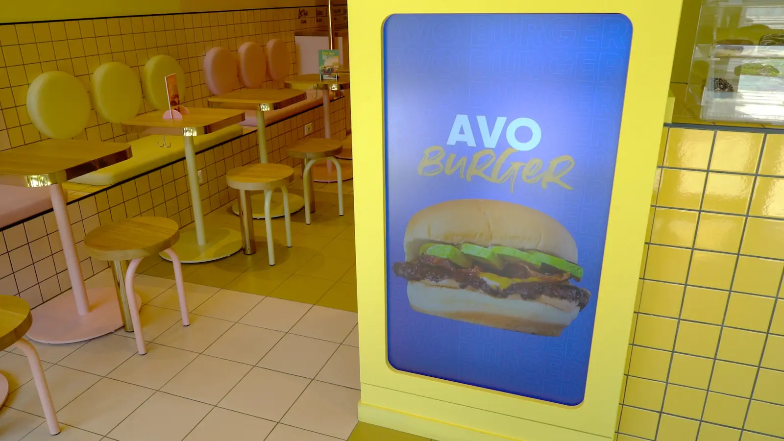 Bun Burger digital signage menuboard – progetto Tecnovision, foto 2
