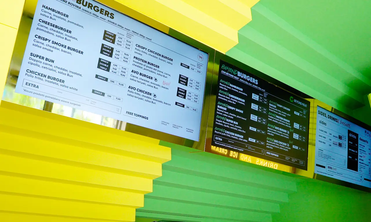 Bun Burger: Fluidnext software integration