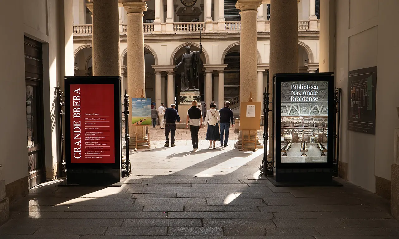Pinacoteca di Brera: Un benvenuto digitale