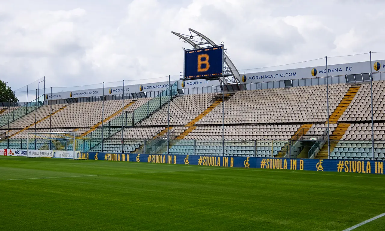 Modena F.C. – progetto Tecnovision, foto 2