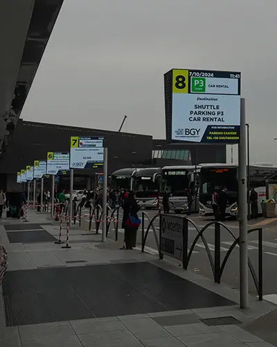 Digitalizzazione aeroporto Orio al Serio Bergamo