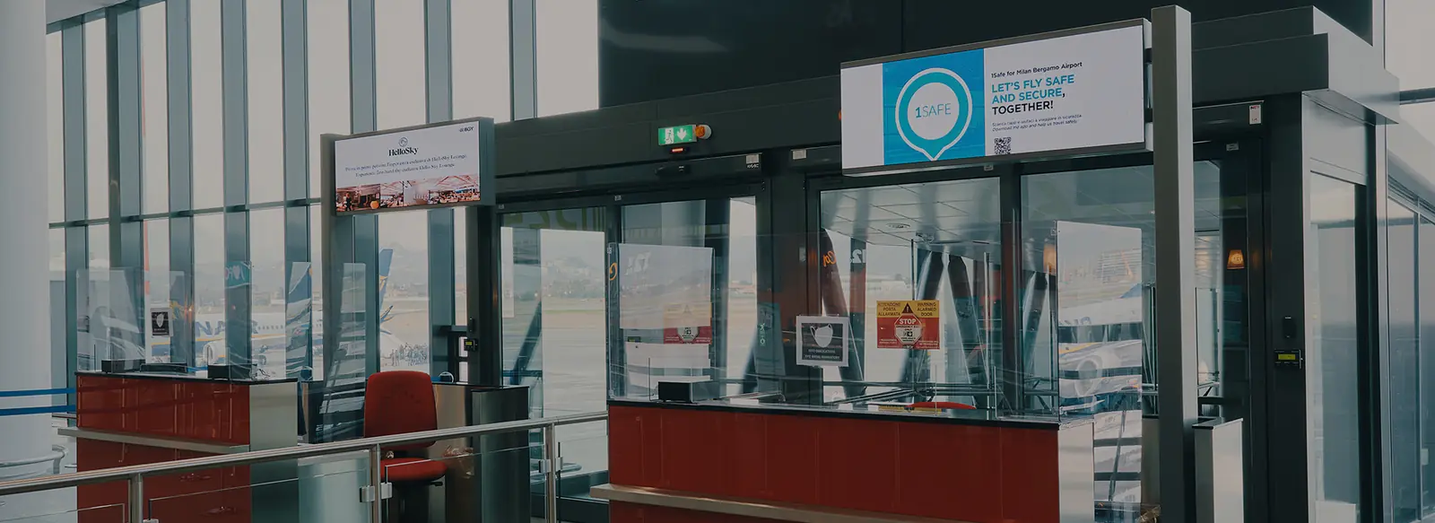 Digitalizzazione aeroporto Orio al Serio Bergamo